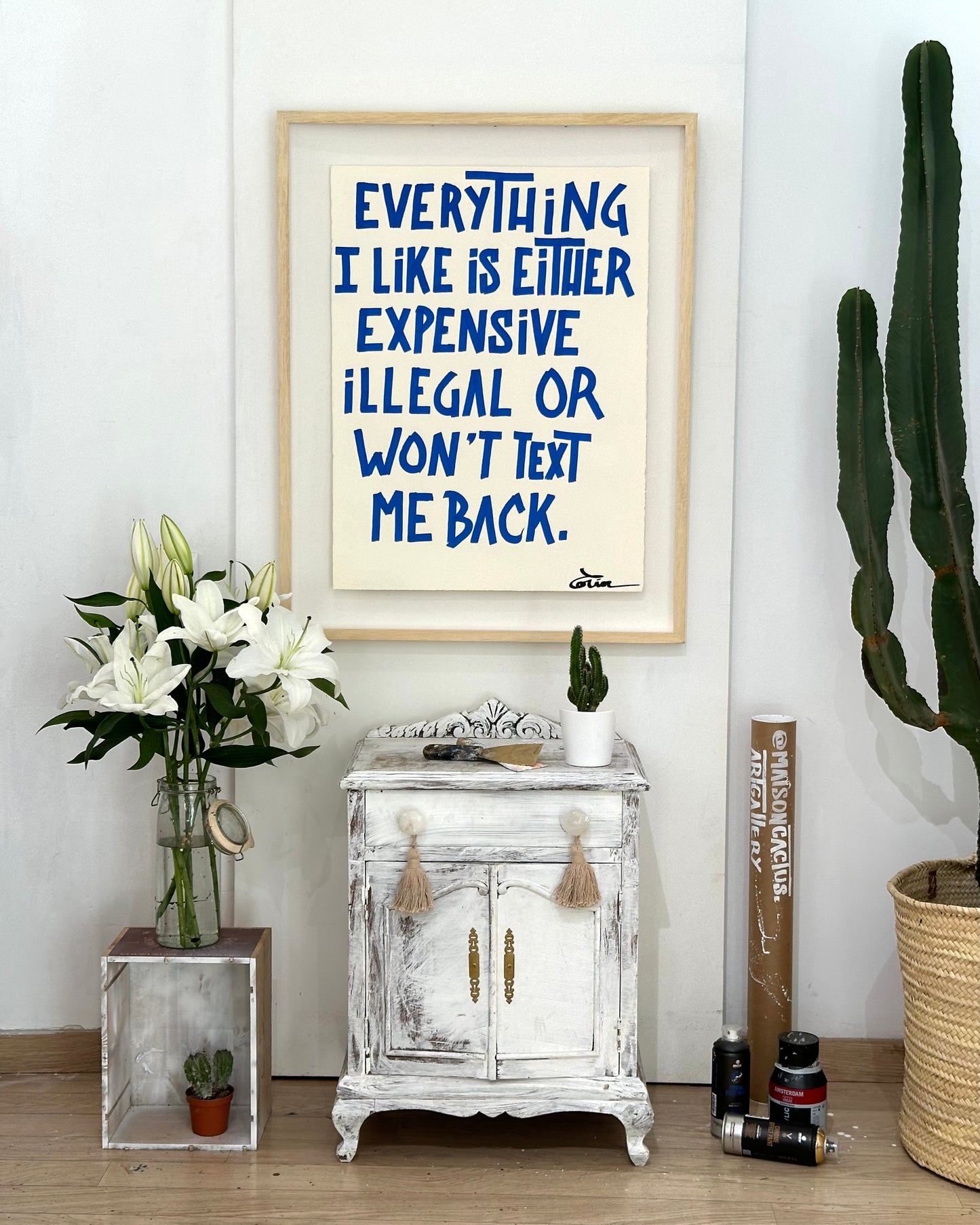 EVERYTHING I LIKE IS EITHER...