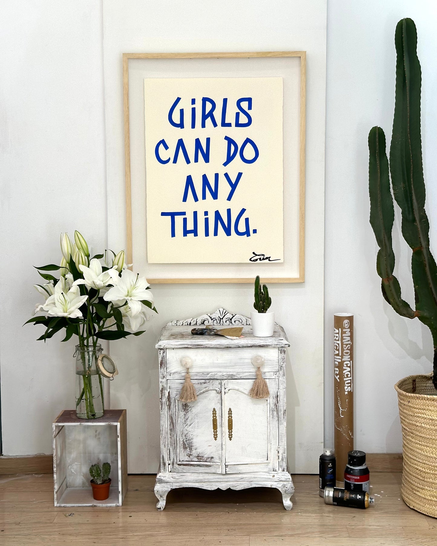 GIRLS CAN DO ANYTHING