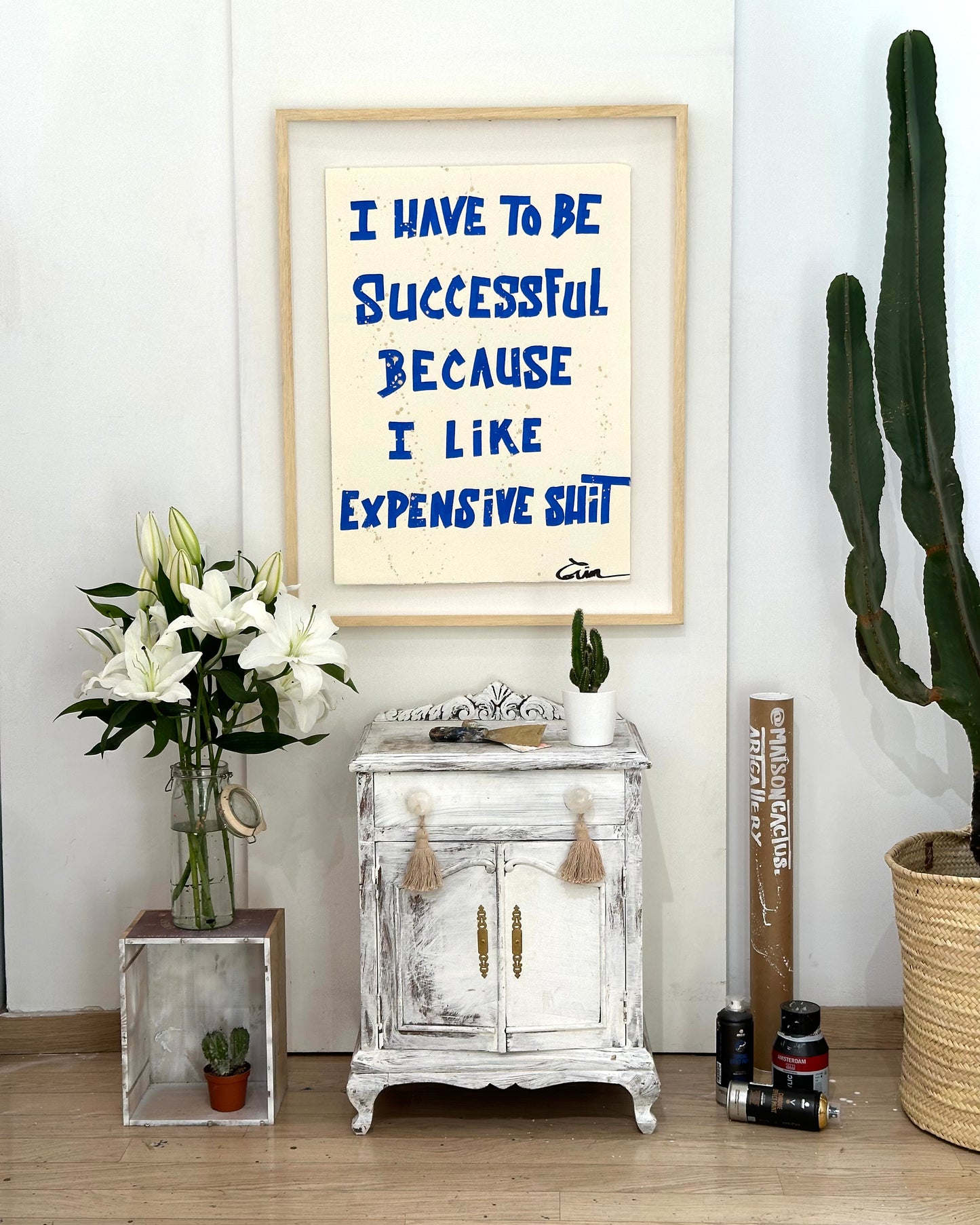 I HAVE TO BE SUCCESSFUL....
