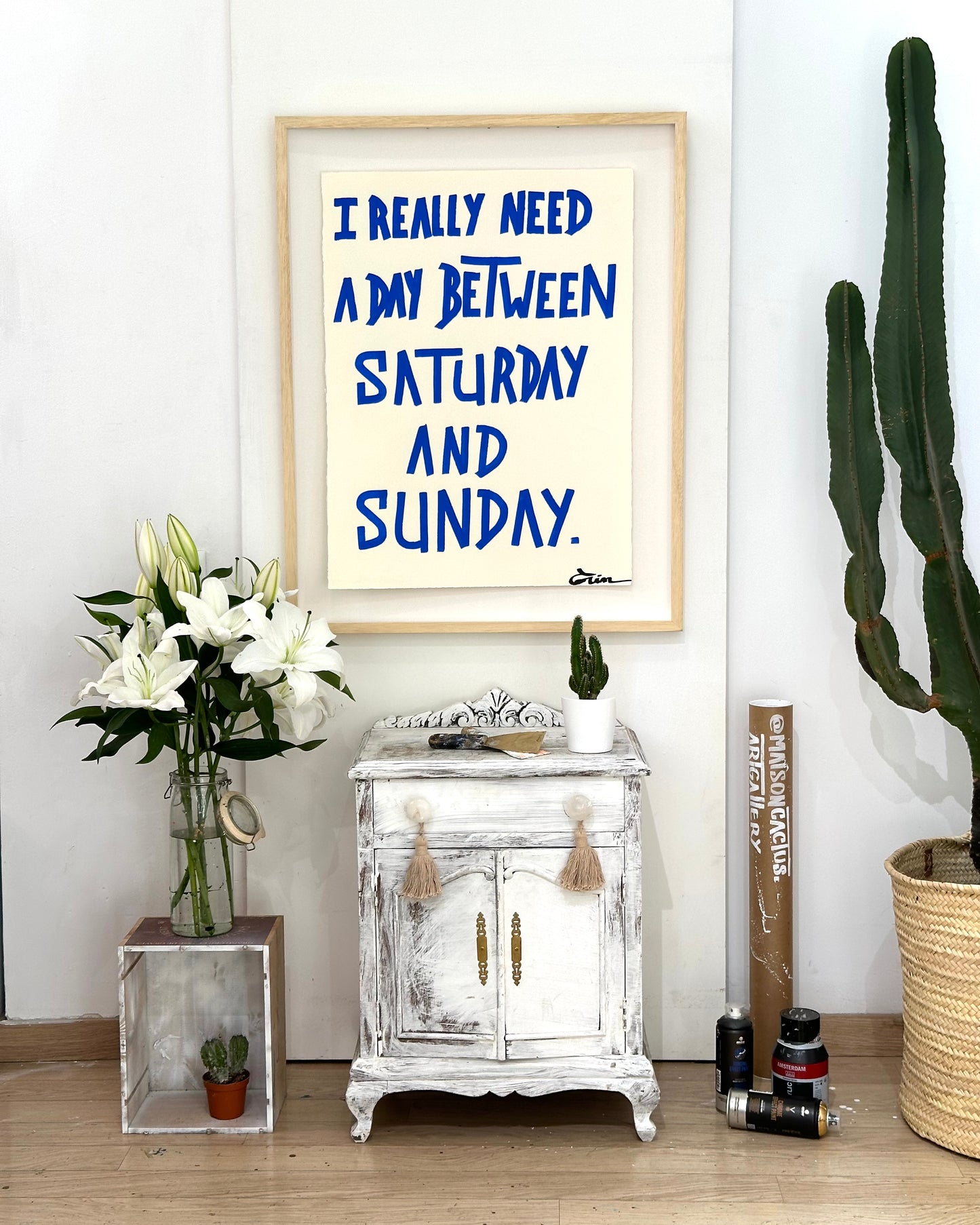 I REALLY NEED A DAY ...