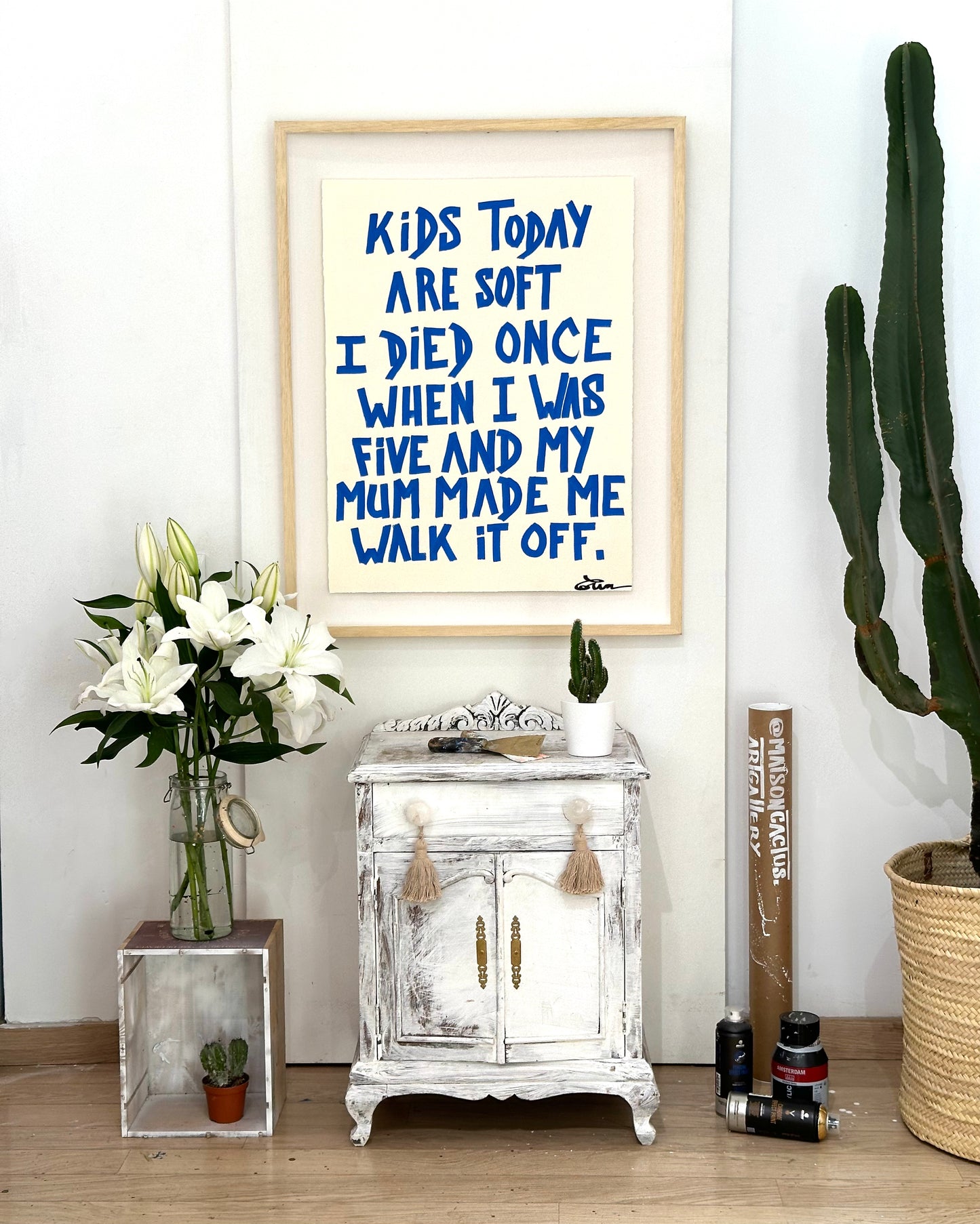 KIDS TODAY ARE SOFT....
