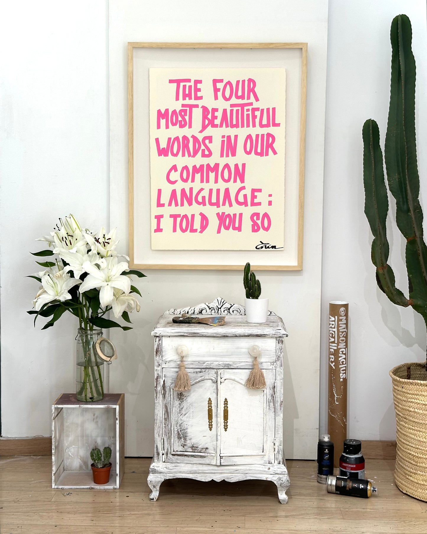 THE FOUR MOST BEAUTIFUL WORDS