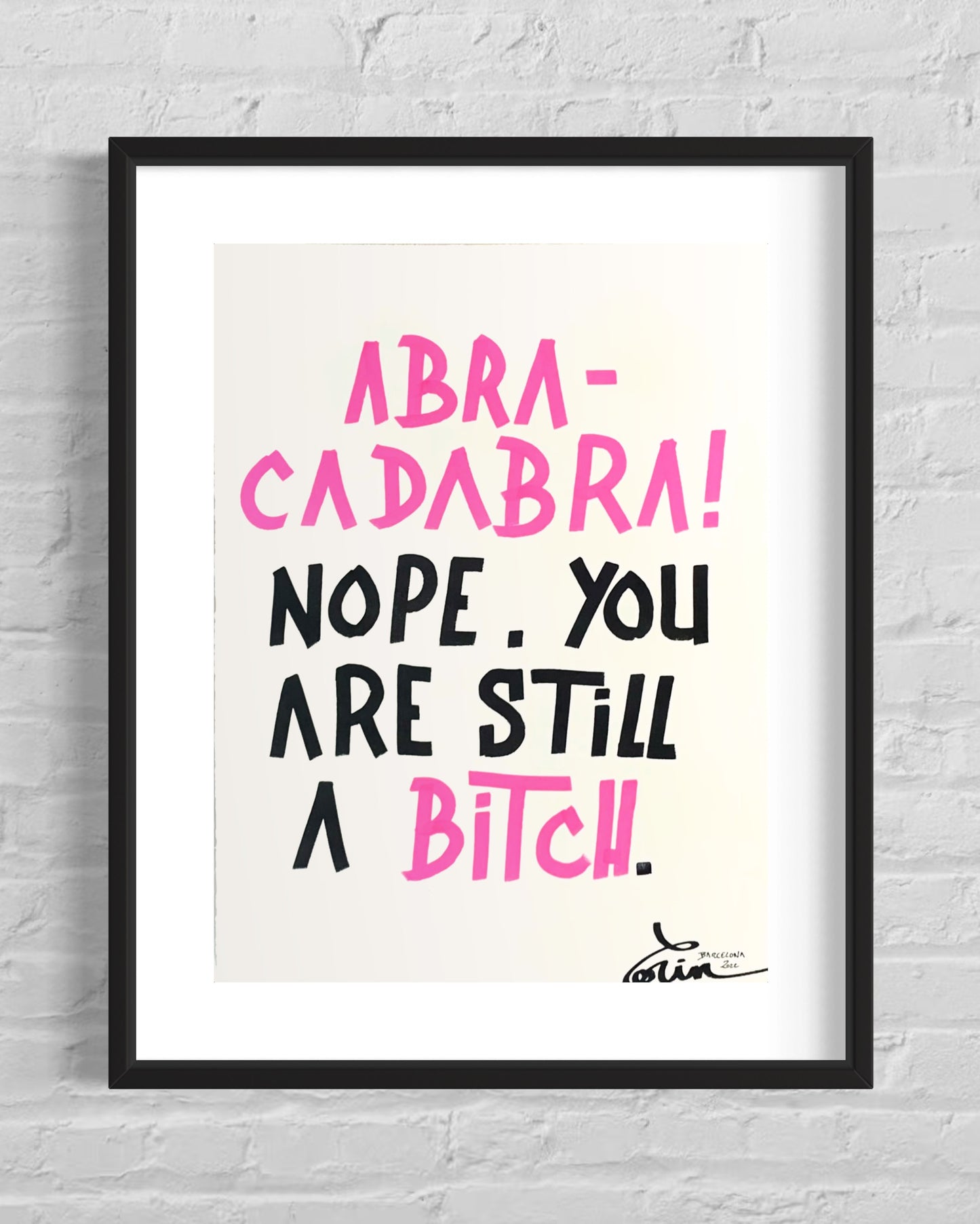 ABRACADABRA