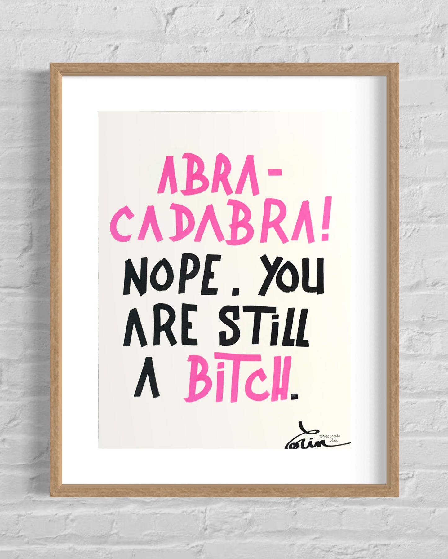 ABRACADABRA