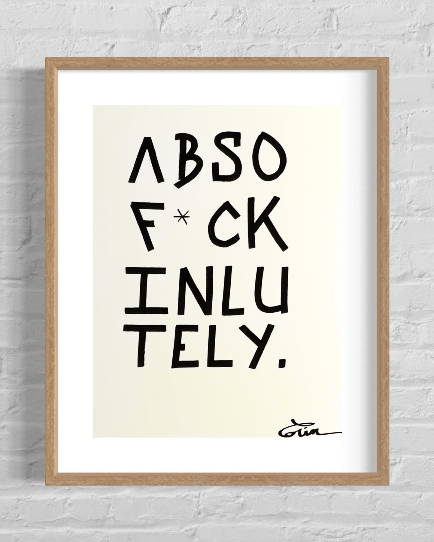 ABSOF*CKINLUTELY