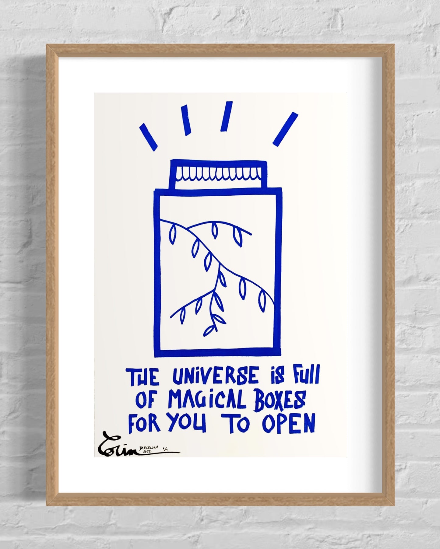 MAGICAL BOXES
