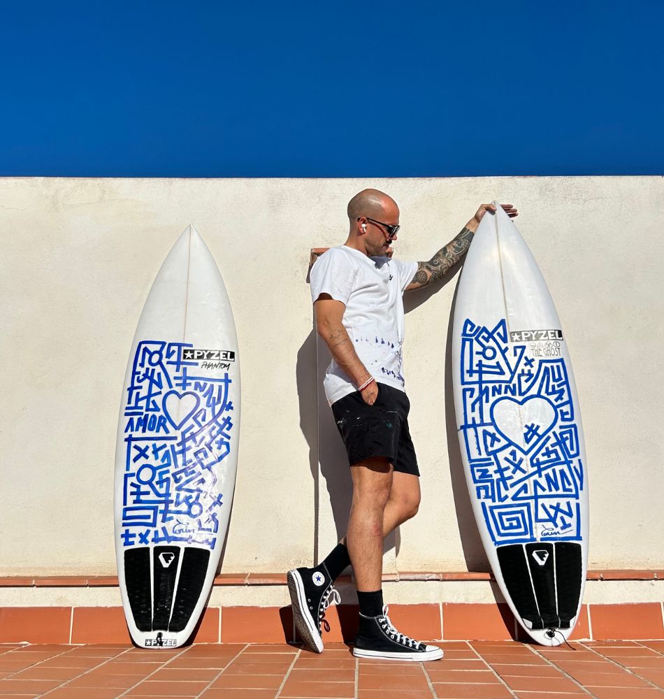 PHANTOM 6' - Pyzel Surfboard – MAISON CACTUS