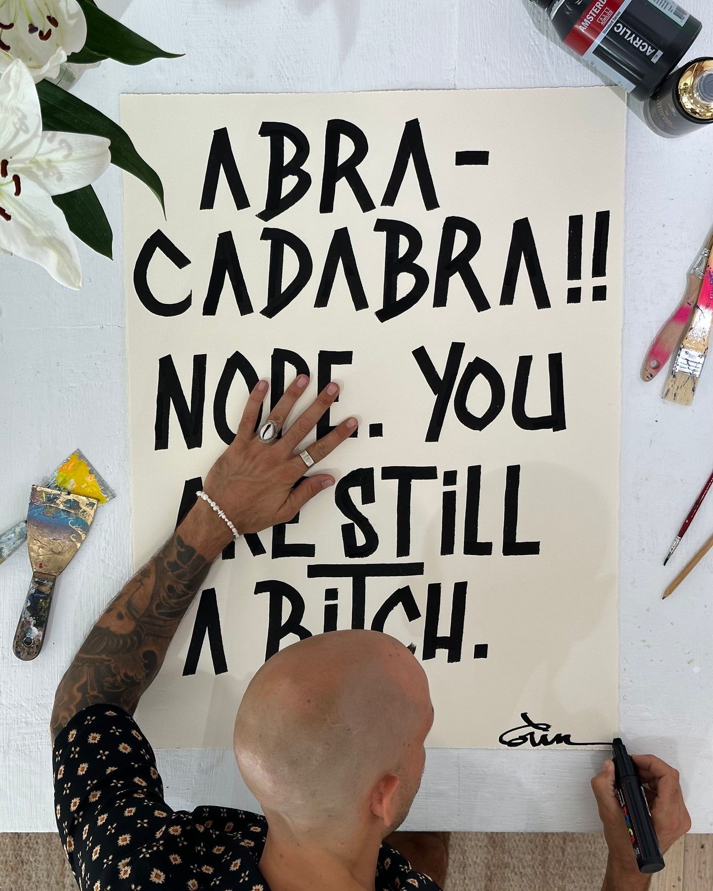 ABRACADABRA
