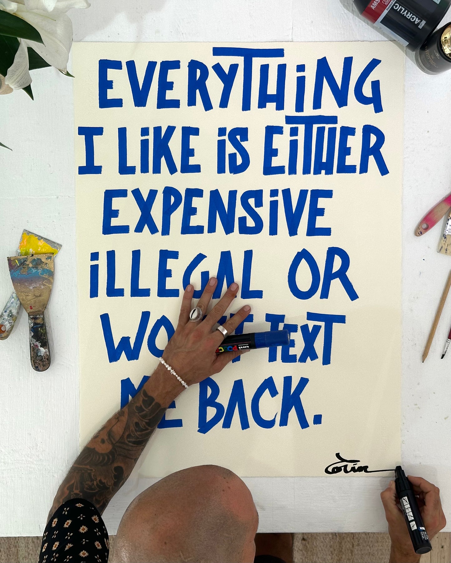 EVERYTHING I LIKE IS EITHER...