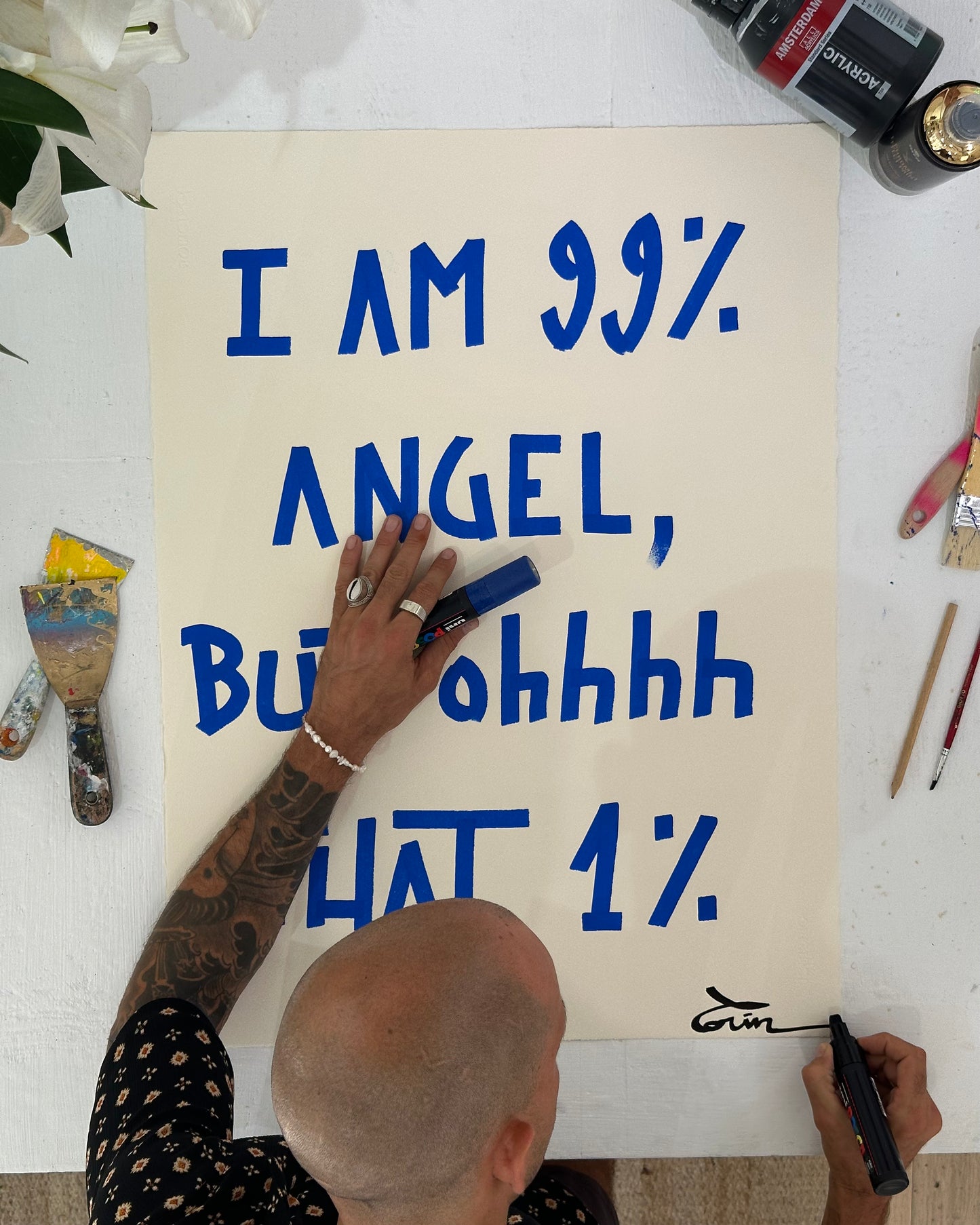 I AM 99% ANGEL...