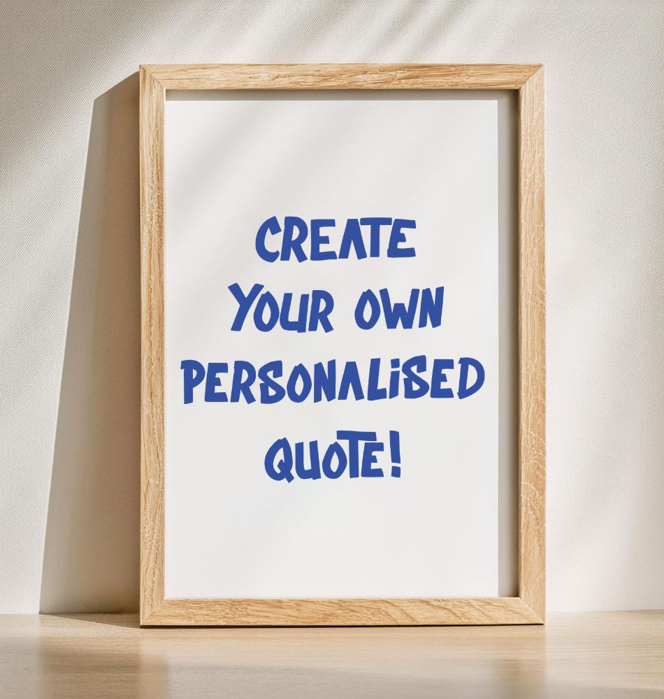 Personalized Quote: Your Words Hand-Painted for you – MAISON CACTUS
