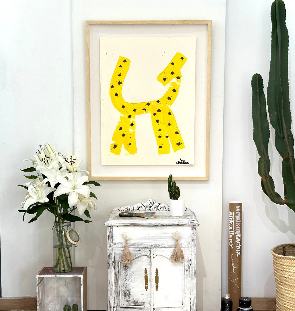 Pop Art Leopard – MAISON CACTUS