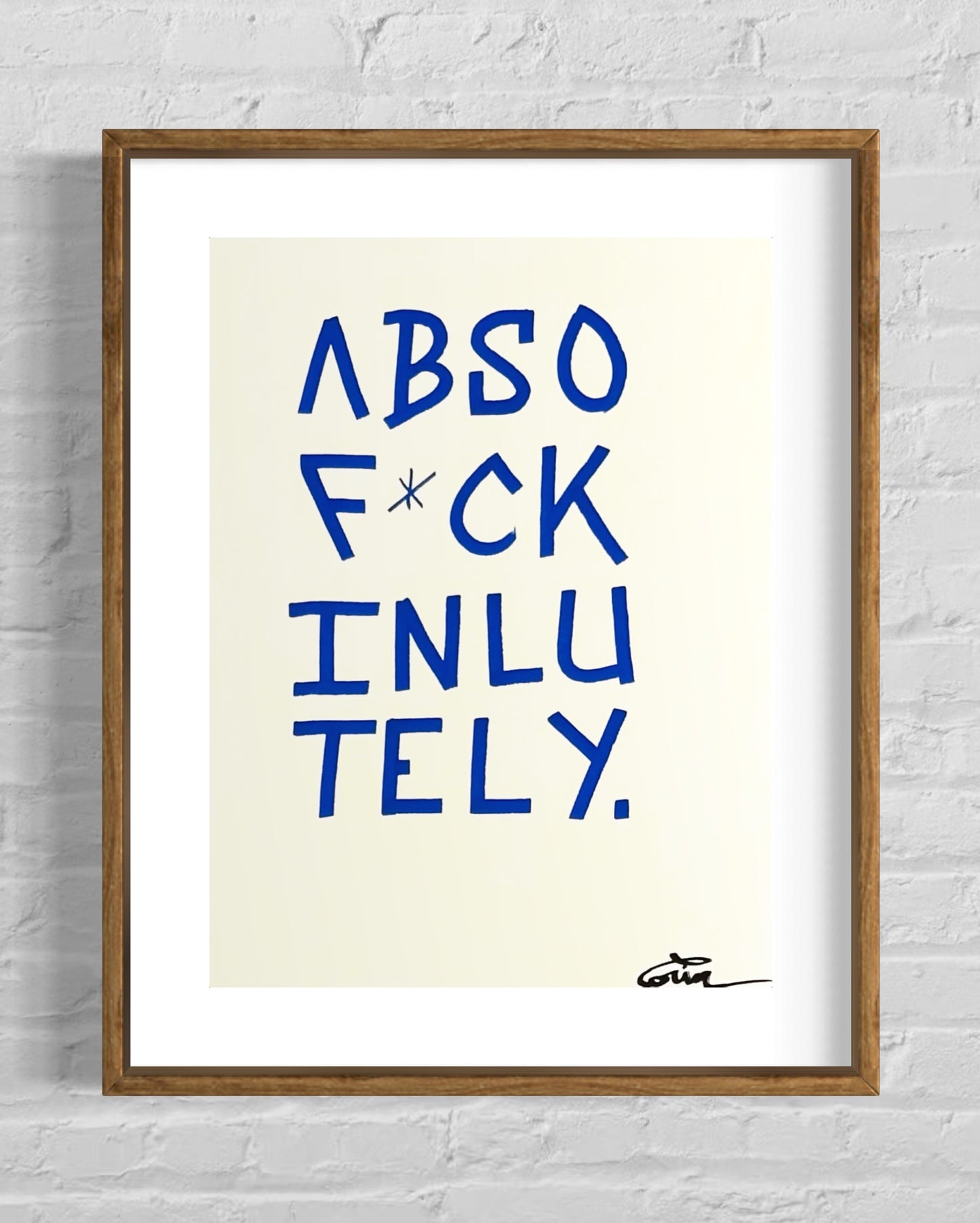 ABSOF*CKINLUTELY
