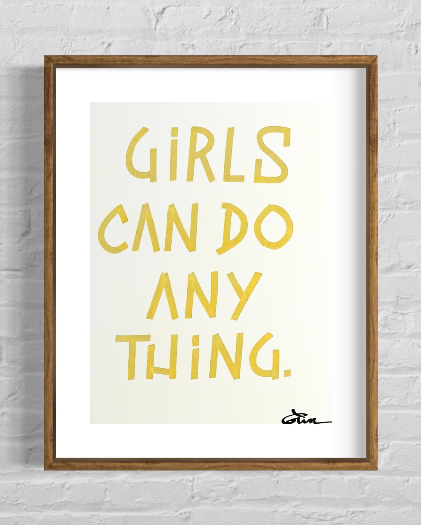 GIRLS CAN DO ANYTHING