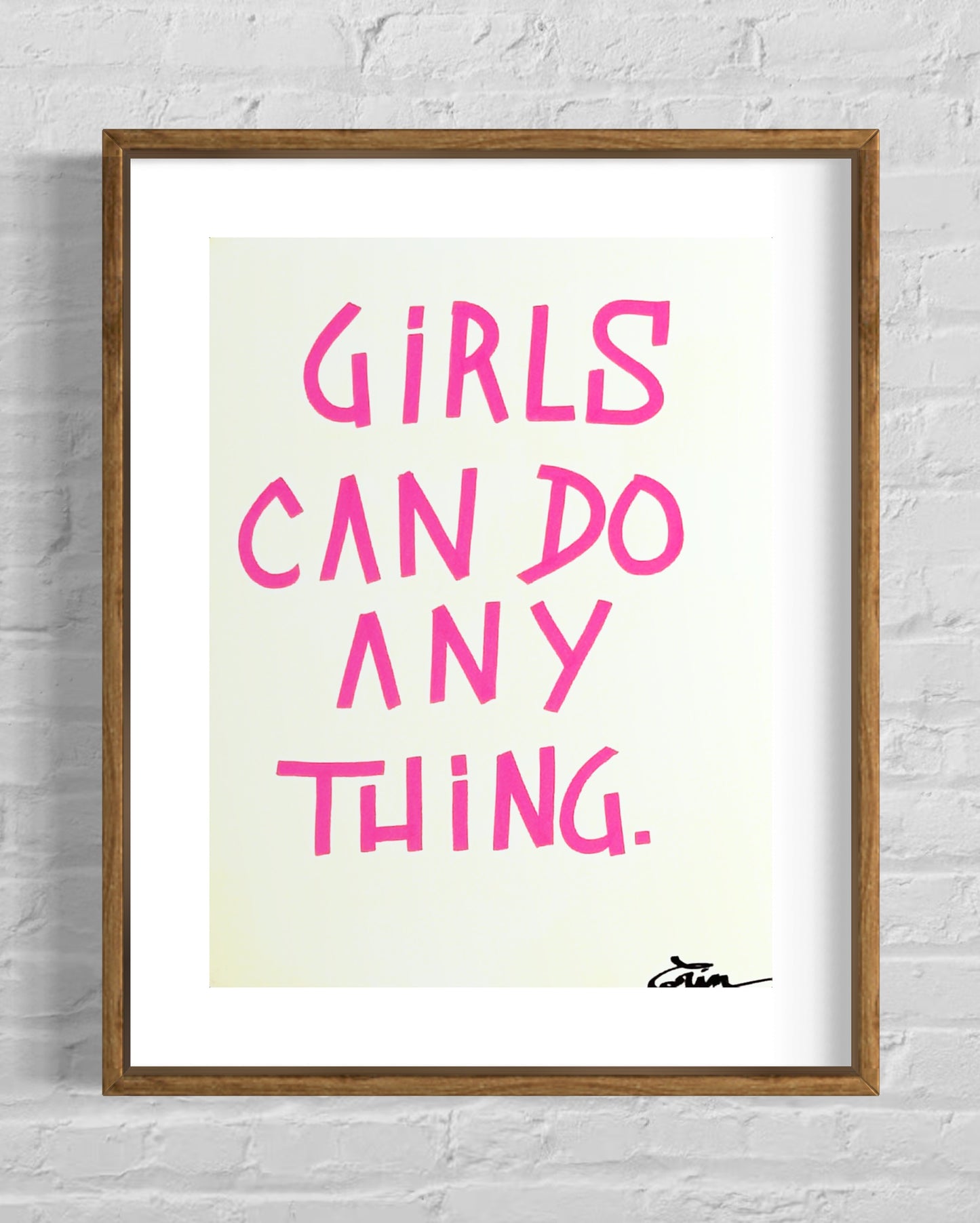 GIRLS CAN DO ANYTHING
