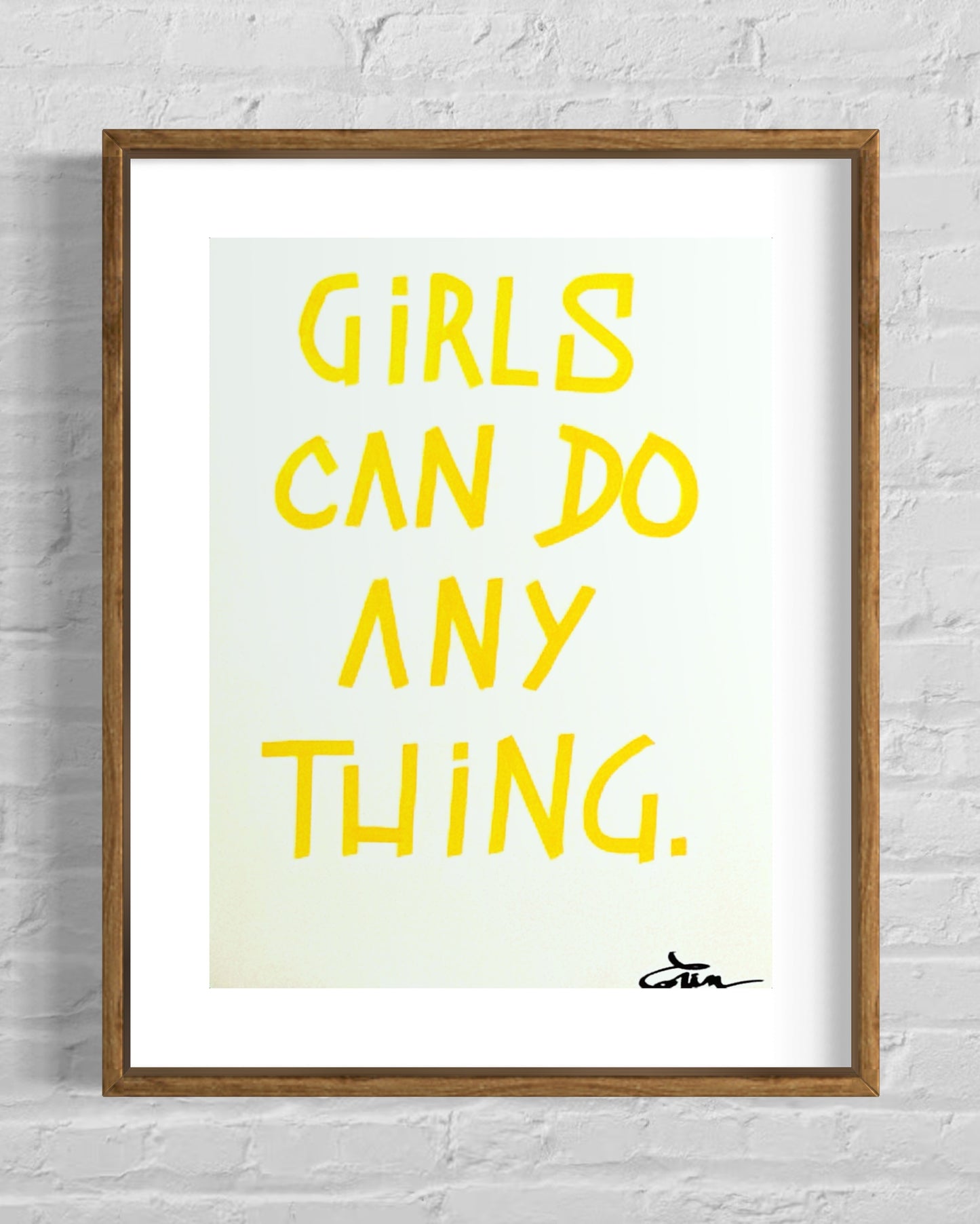 GIRLS CAN DO ANYTHING