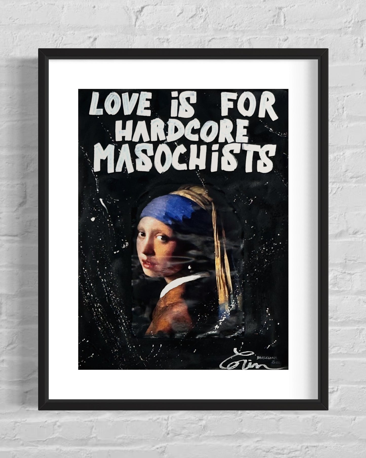 LOVE IS FOR HARDCORE MASOCHISTS - PEARL