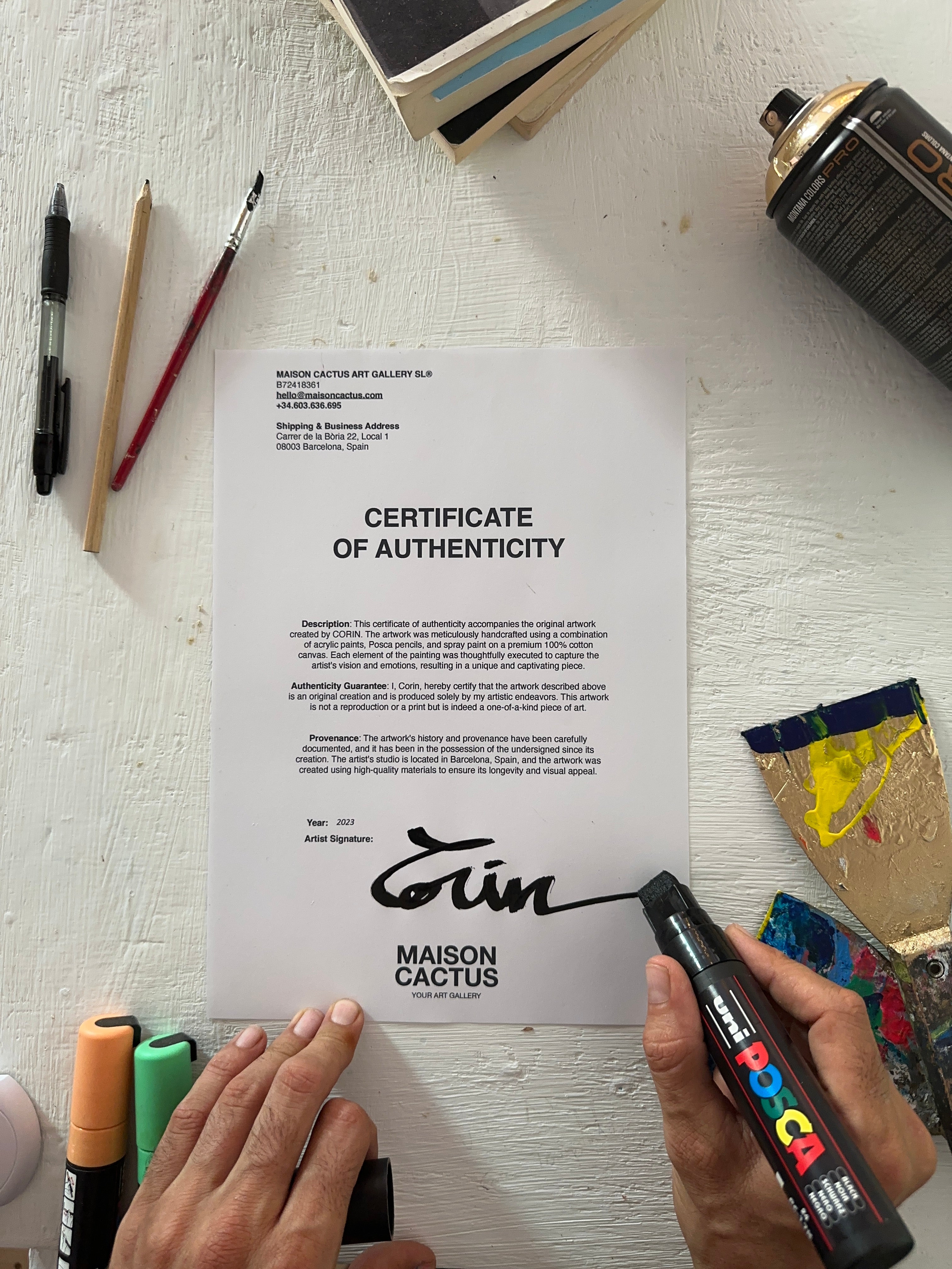 BALLOON DOG MAISON CACTUS balloon-dog-maison-cactus