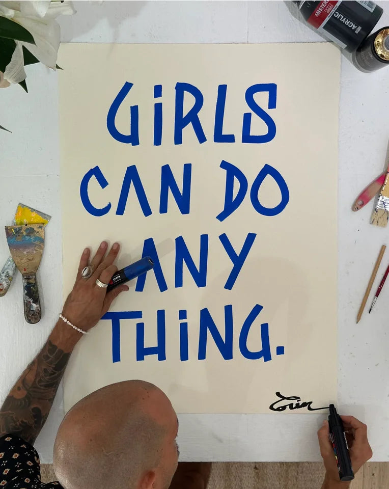 GIRLS CAN DO ANYTHING