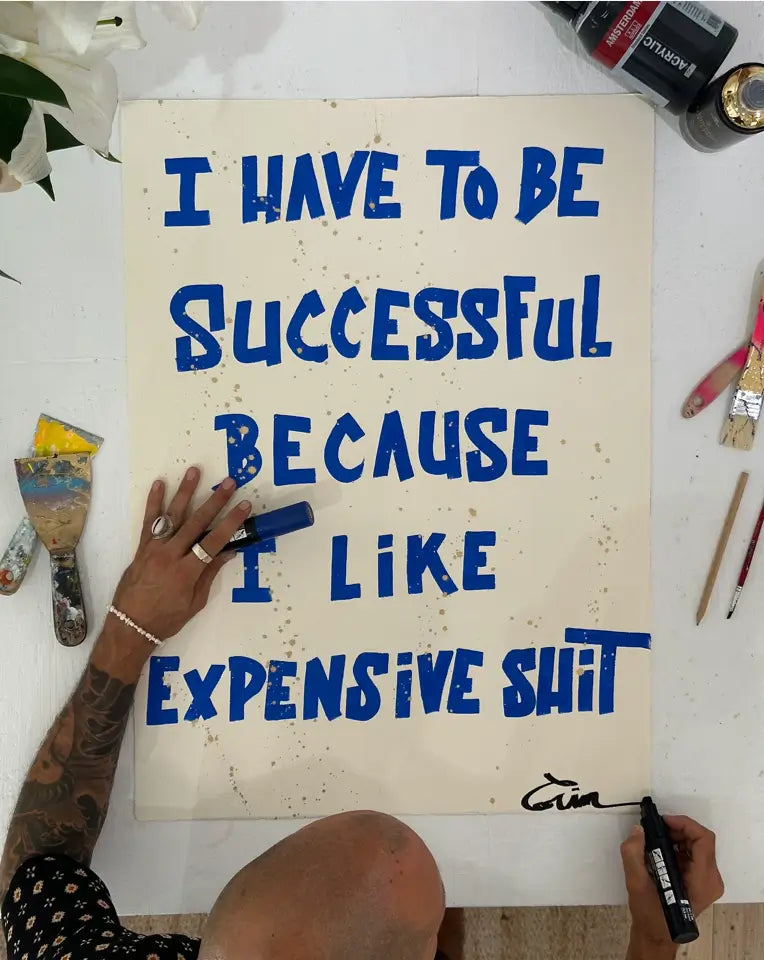 I HAVE TO BE SUCCESSFUL....