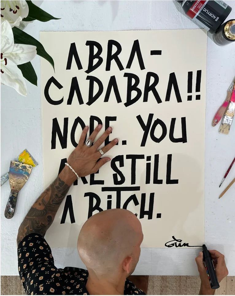 ABRACADABRA