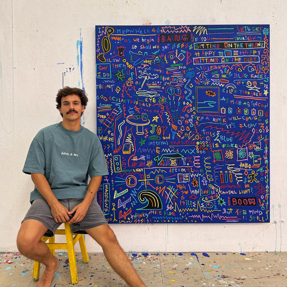 
                  
                    JOY Painting for Maison Cactus
                  
                