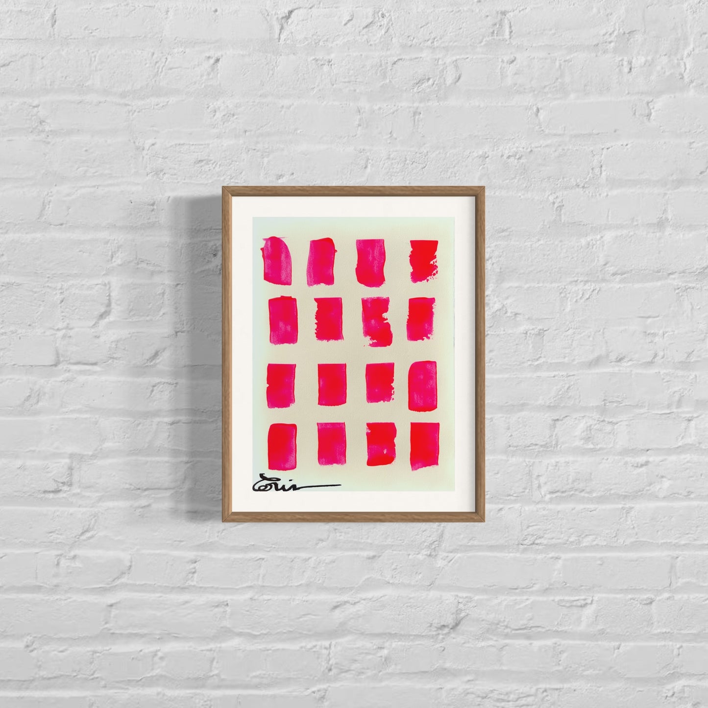 PINK - SMALL BARCELONA  BLOCK