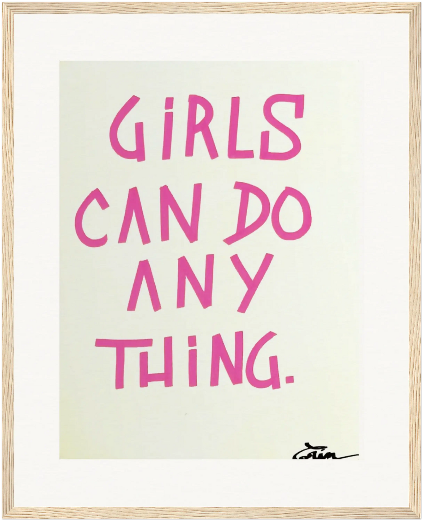 GIRLS CAN DO ANYTHING