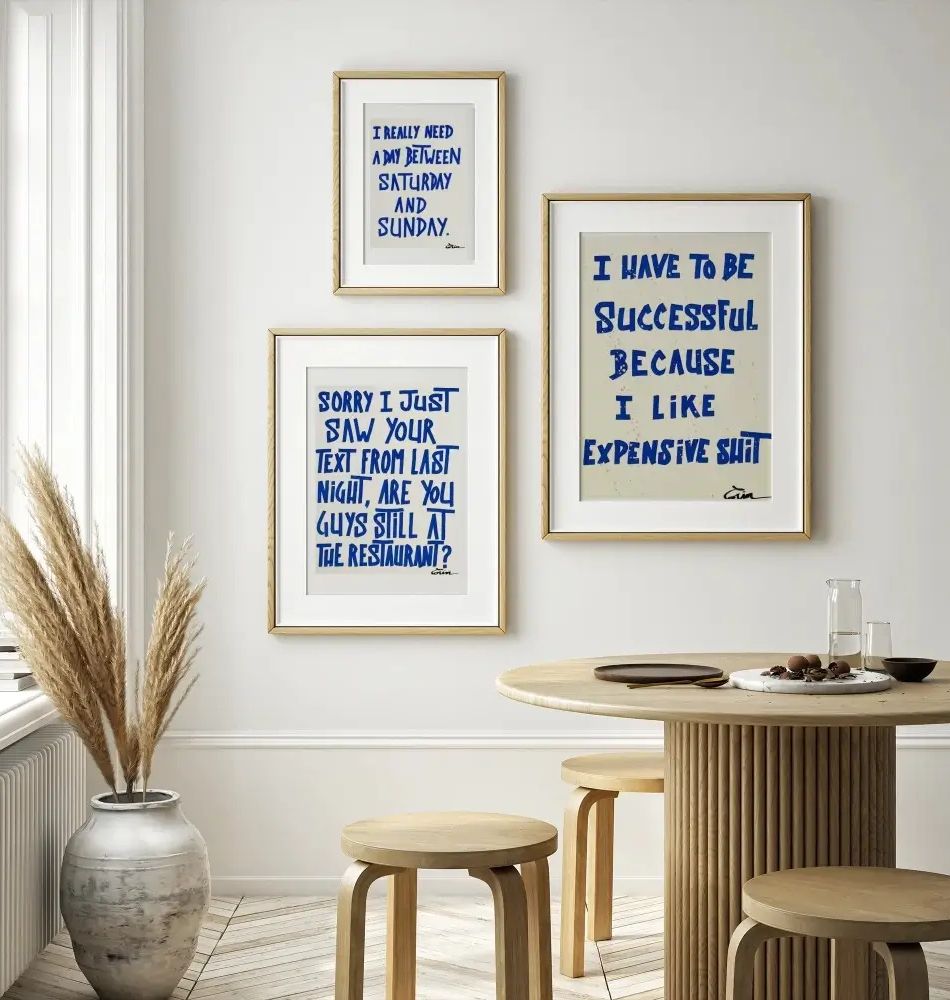 Ambitious Quote: I Have To Be – MAISON CACTUS