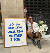 Did You Drink Enough Water?