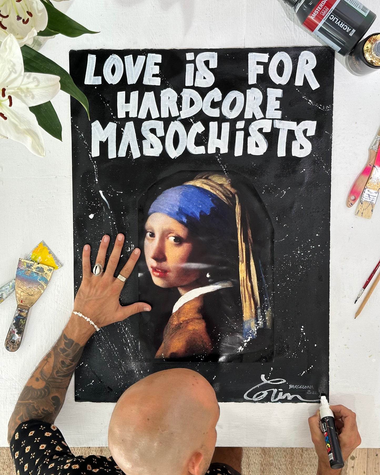 LOVE IS FOR HARDCORE MASOCHISTS - PEARL