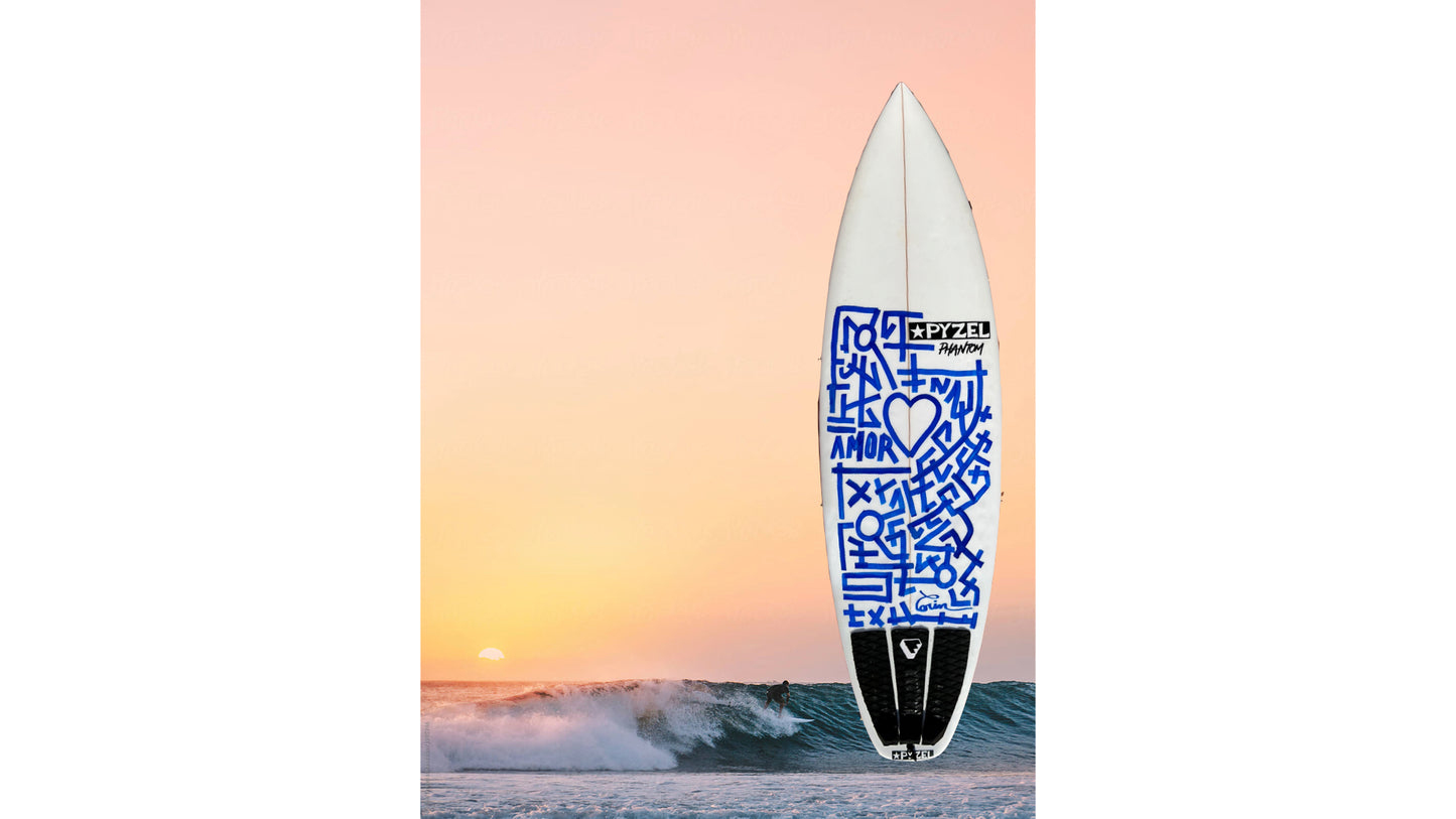 PHANTOM 6' - Pyzel Surfboard