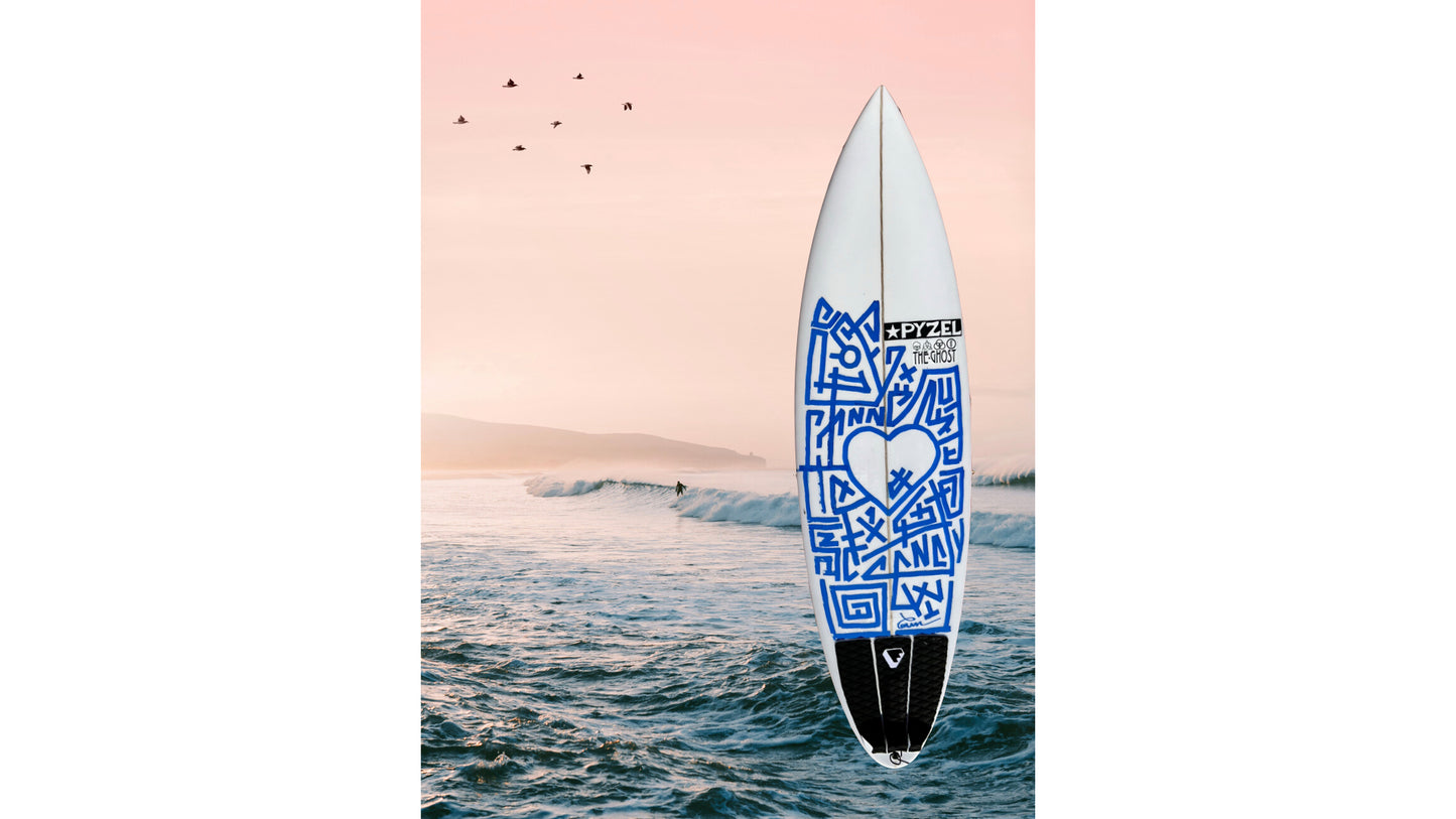 THE GHOST 6'1  - Pyzel Surfboard