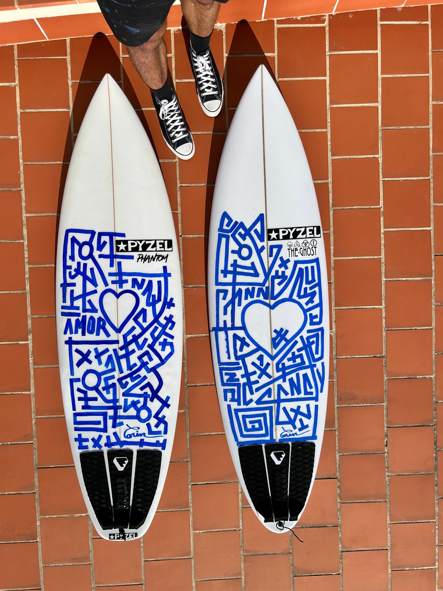 THE GHOST 6'1  - Pyzel Surfboard