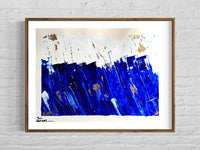 NIGHT AT SEA - LARGE