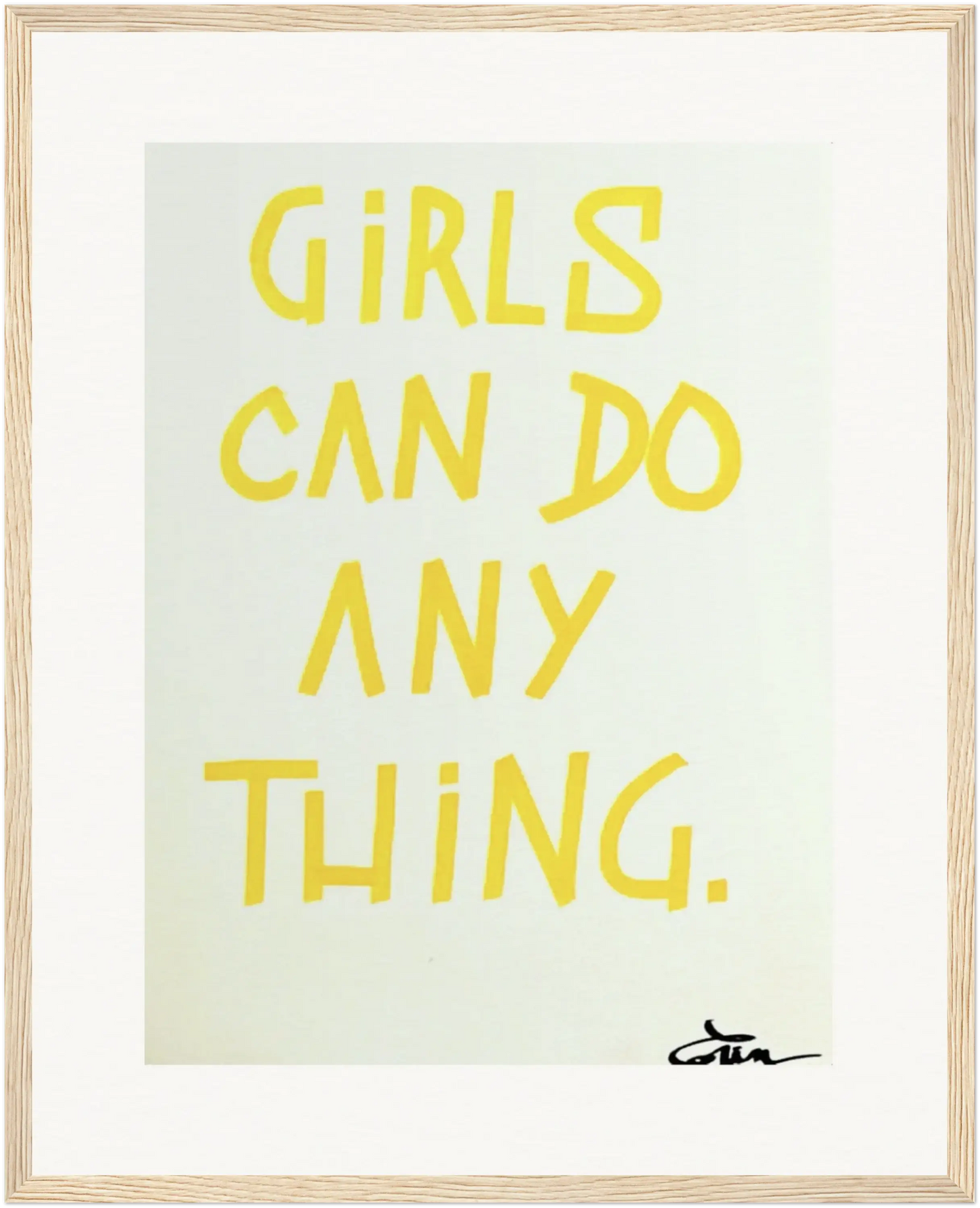 GIRLS CAN DO ANYTHING