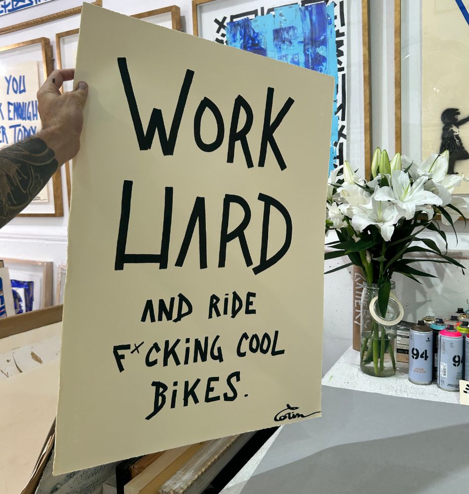 Hqrd Ride Work Hard and Ride F*cking Cool Bikes – MAISON CACTUS