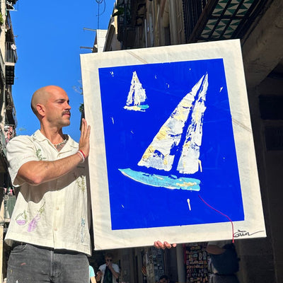 SAIL INTO BLUE